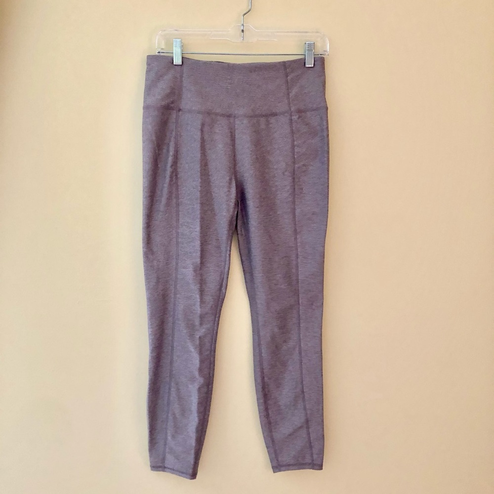 VARLEY Hayden High-Rise Leggings in Mauve NWOT